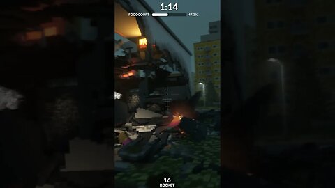 Explosive Debris Knockback - Covert Chaos - #shorts -Teardown