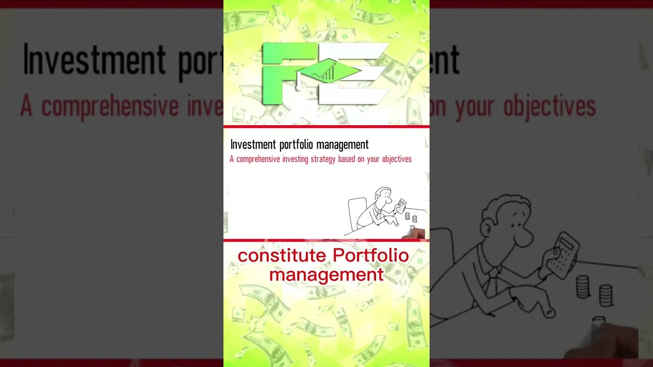 What is Investment Portfolio Management? Manage Your Money like the RICH? #shorts