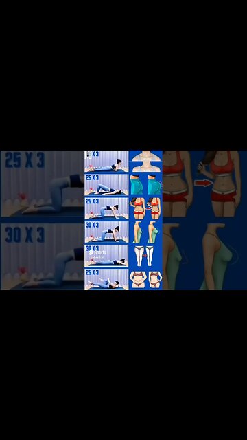 Full Body Strength Workout No Equipment Beginner | Quickest Way To Lose Weight Exercise #Shorts