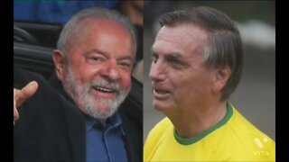 QUEM VENSERÁ O SEGUNDO TURNO BOLSONARO OU LULA