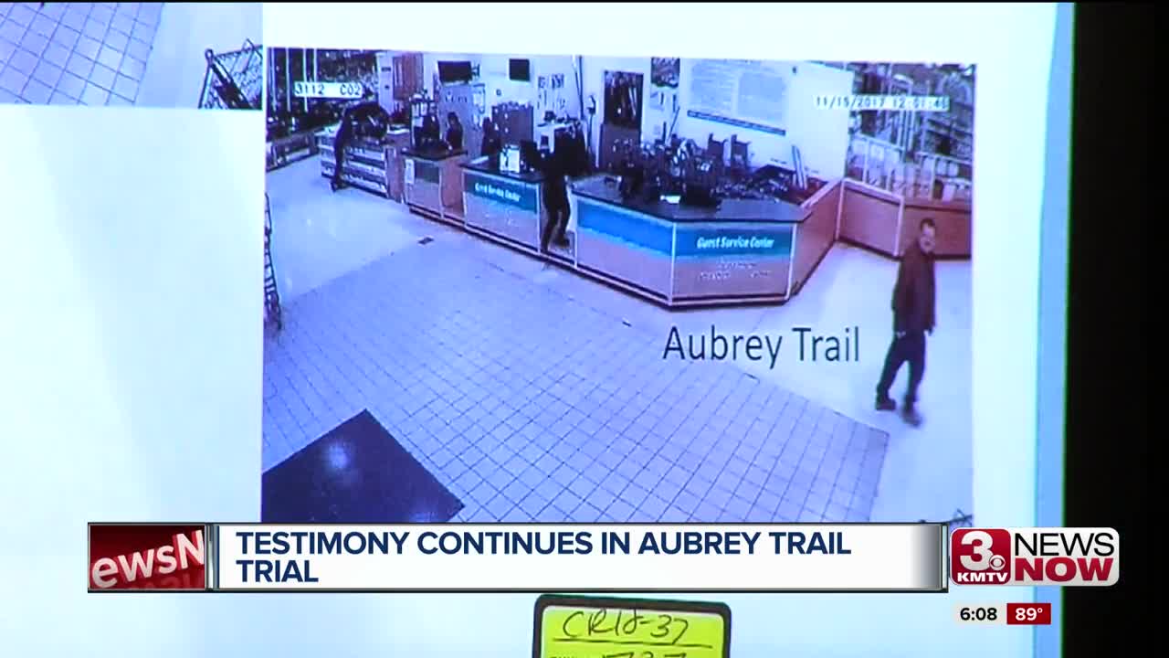 Testimony Continues in Aubrey Trail Trial