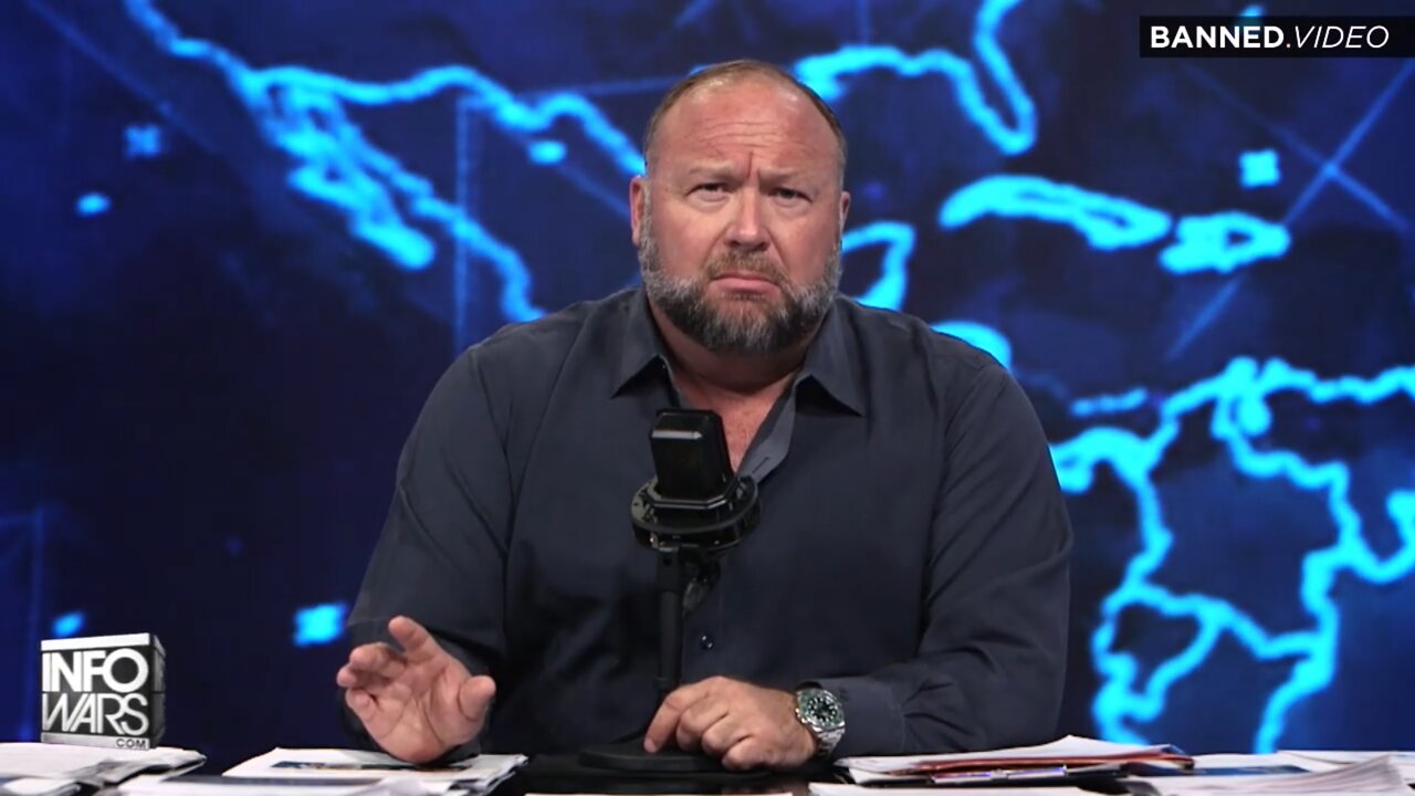ALEX JONES (Full Show) Tuesday - 5/17/22