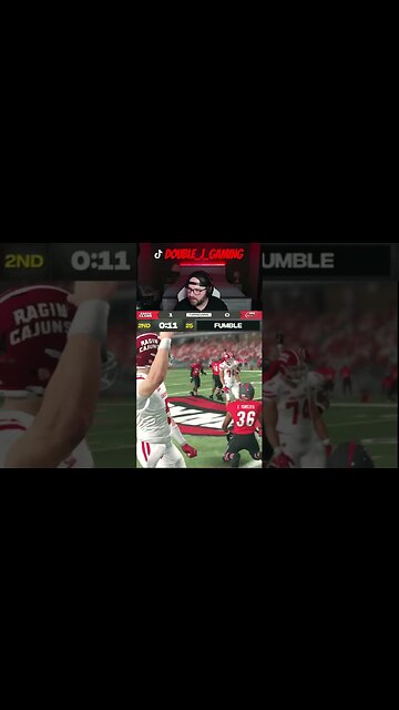 He breaks the tackle and does this in NCAA FOOTBALL 14!!!