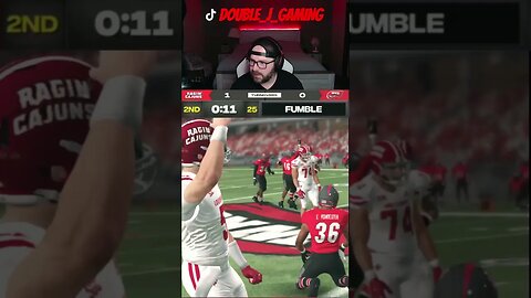 He breaks the tackle and does this in NCAA FOOTBALL 14!!!