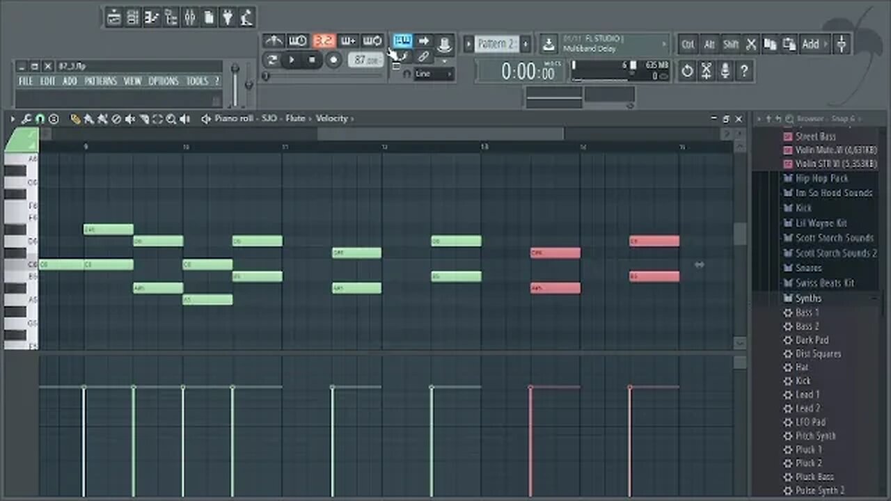 LIVE MAKING BEATS IN FL STUDIO 1/26/2023