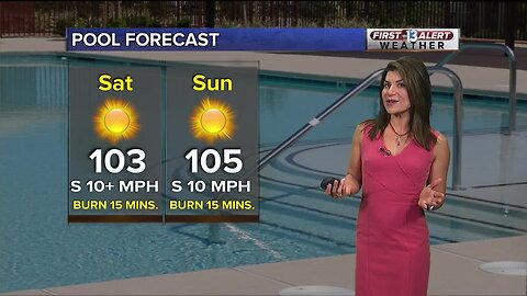 13 First Alert Las Vegas Weather August 24 Morning