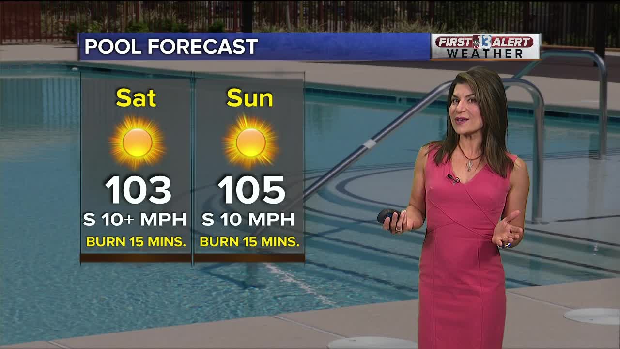 13 First Alert Las Vegas Weather August 24 Morning