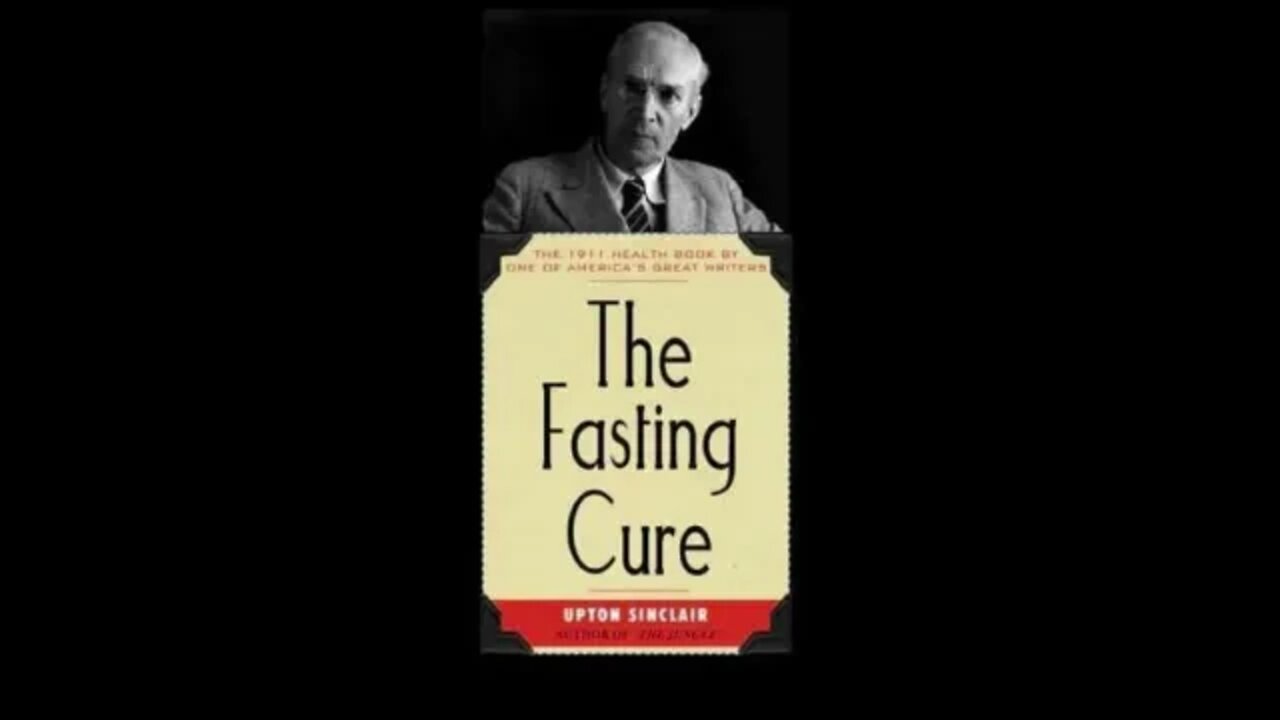 The Fasting Cure by Upton Sinclair