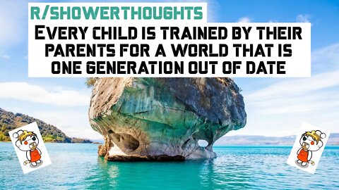 Every #child is trained by their #parents for a world that is one generation out of date #family