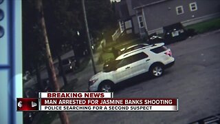 Man taken into custody in shooting death of Jasmine Banks