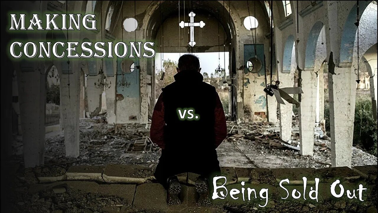 Making Concessions vs. Being Sold Out - AM Service