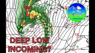 The Jet Stream is picking up steam -Great Lakes Weather