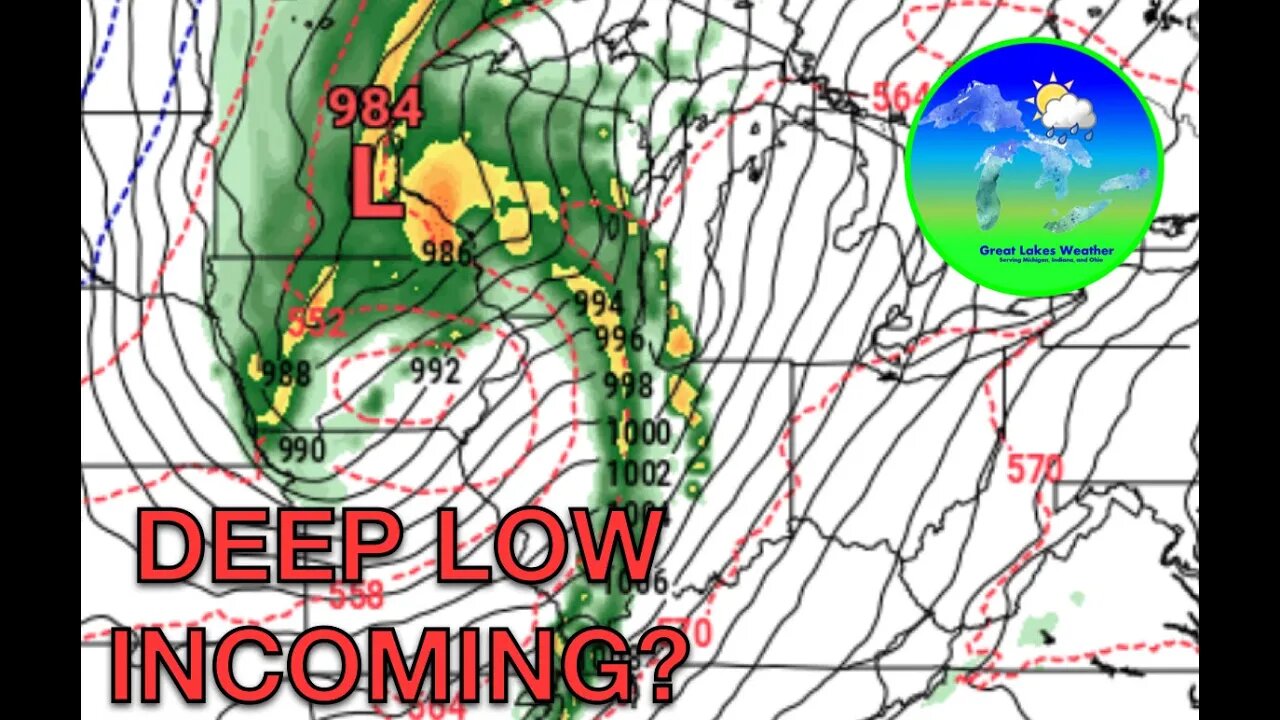 The Jet Stream is picking up steam -Great Lakes Weather