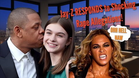 JayZ RESPONDS to Shocking Rape Allegations!