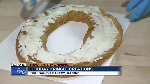 O&H Danish Bakery debuts newest kringle creation