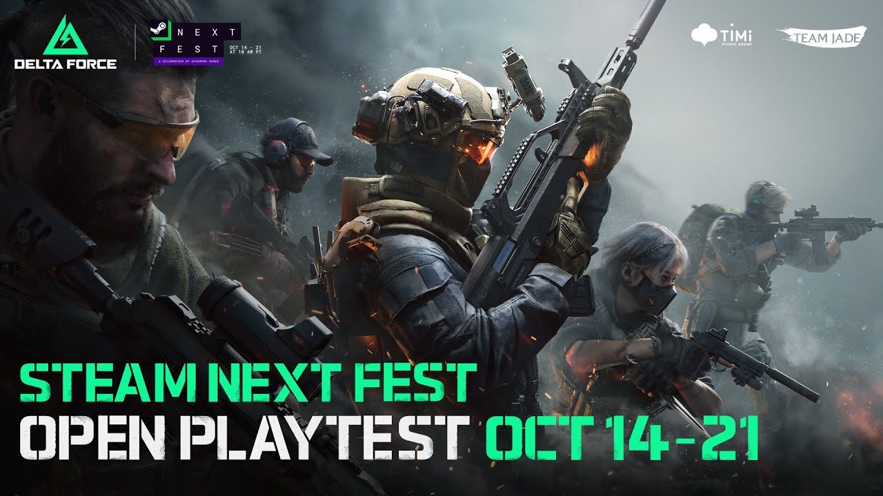 Delta Force Official Steam Next Fest Playtest Trailer - Latest Update & Release Date