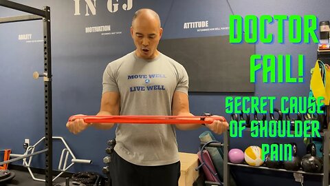 Doctor Fail! Secret Cause of Shoulder Pain. Easy Fix! - Dr. Wil & Dr. K