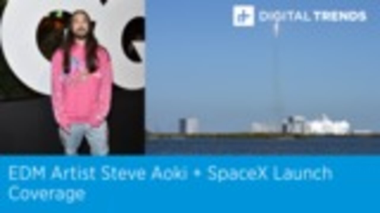 Digital Trends Live 12.5.19 - EDM Artist Steve Aoki + SpaceX Launch Coverage