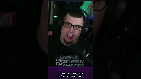 I'll show you a man handle. Join us Fridays, 8pm EST #lagginoutlegion #lagginout #lagginoutlive #fun