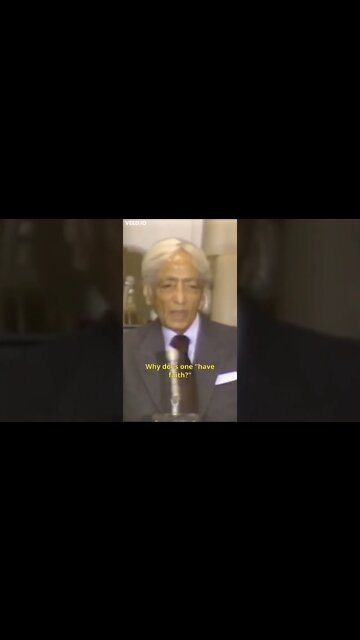 Faith, without question, is violence / thought control [K's U.N. SPEECH] #Short