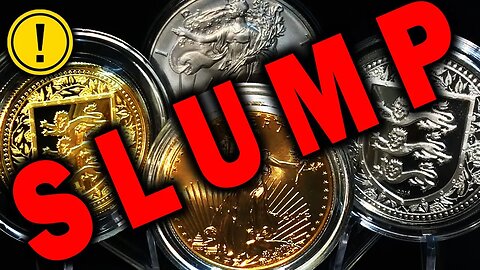 Could We Have A Late Summer Slump In Gold & Silver Prices?
