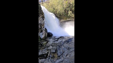 Abrams Falls Up Close