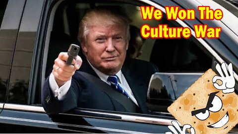 Salty Cracker: We Won The Culture War ReeEEeE Stream 06-23-24