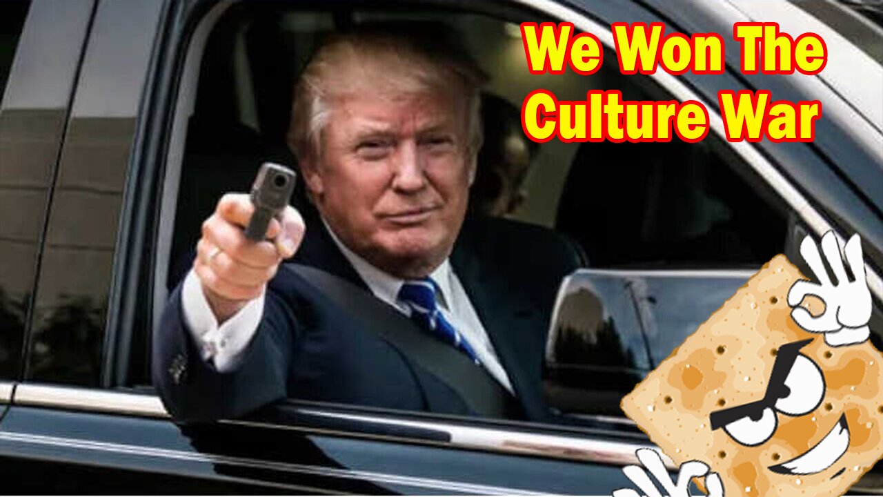 Salty Cracker: We Won The Culture War ReeEEeE Stream 06-23-24