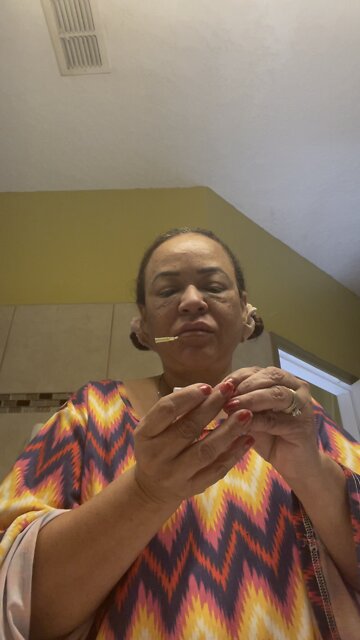 Lower lip thread diy! Face threads series 3