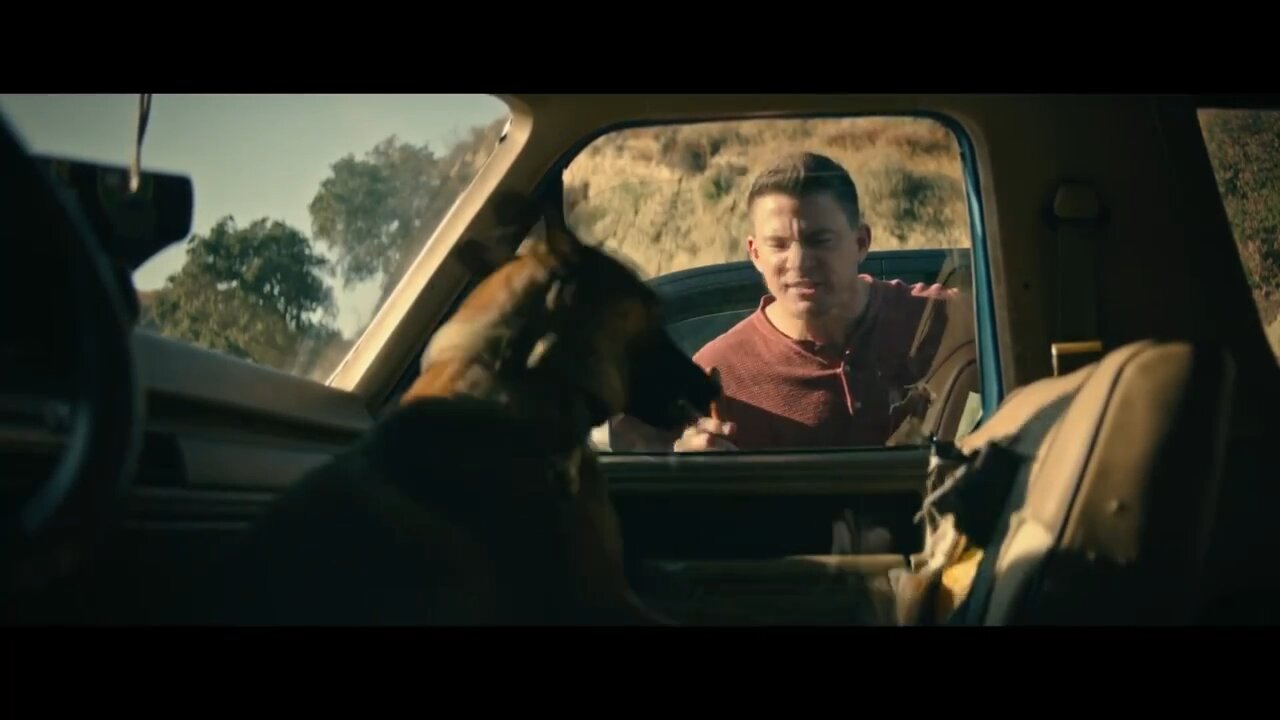 Dog Trailer with Channing Tatum