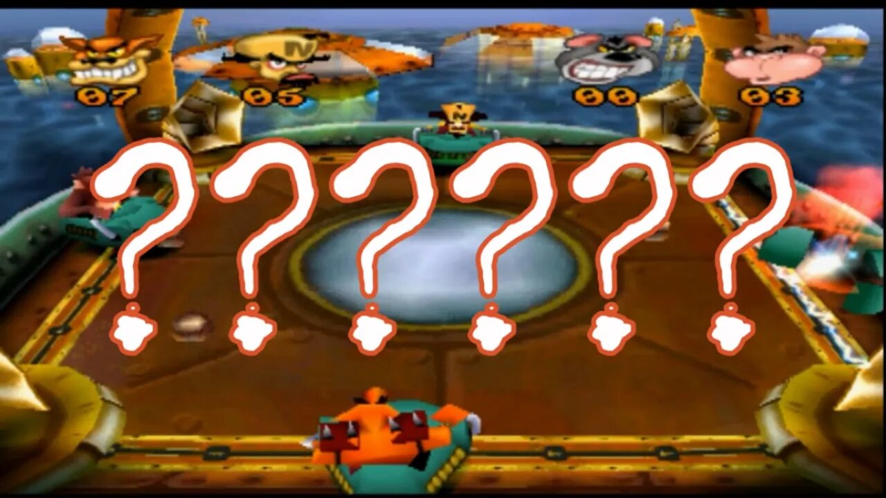 WTF??? (Crash Bash)