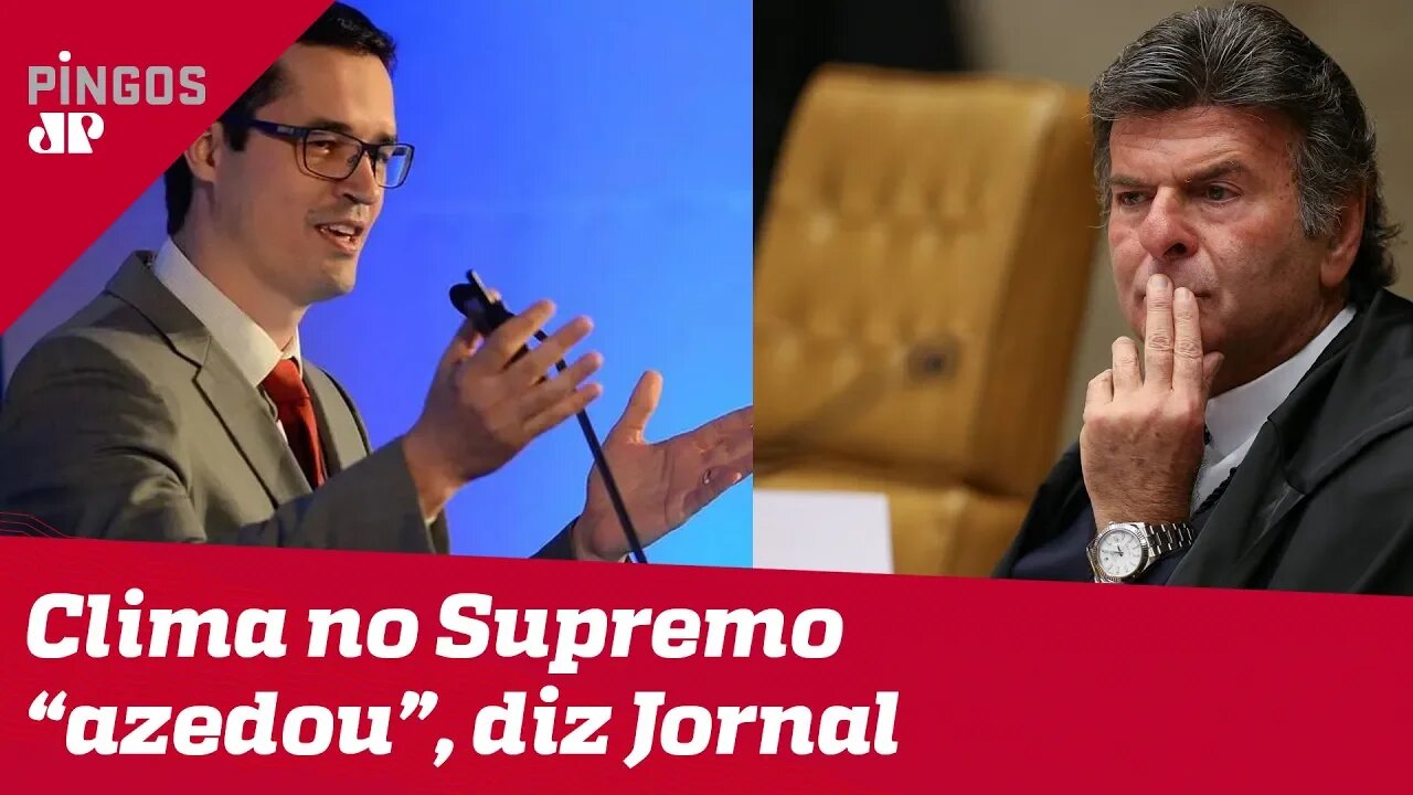 Clima no STF azedou após decisão pró-Dallagnol