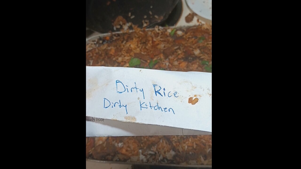 Chaotic Kitchen - Dirty Rice (LONG VERSION)