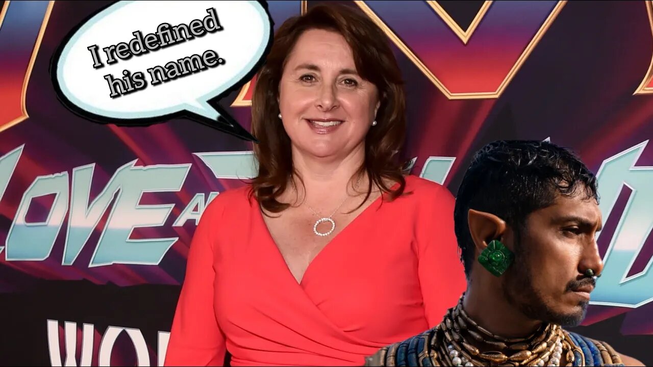 Victoria Alonso redefines Namor's name