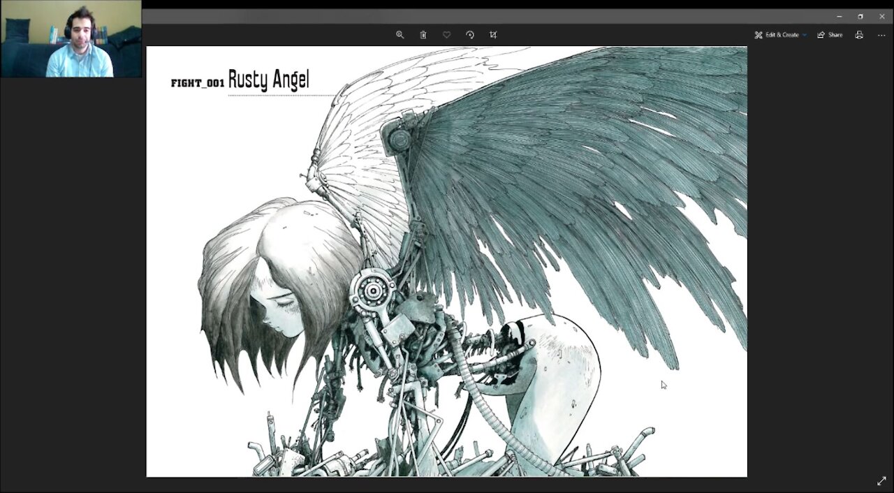 Battle Angel Alita Vol 1 - Vol 1