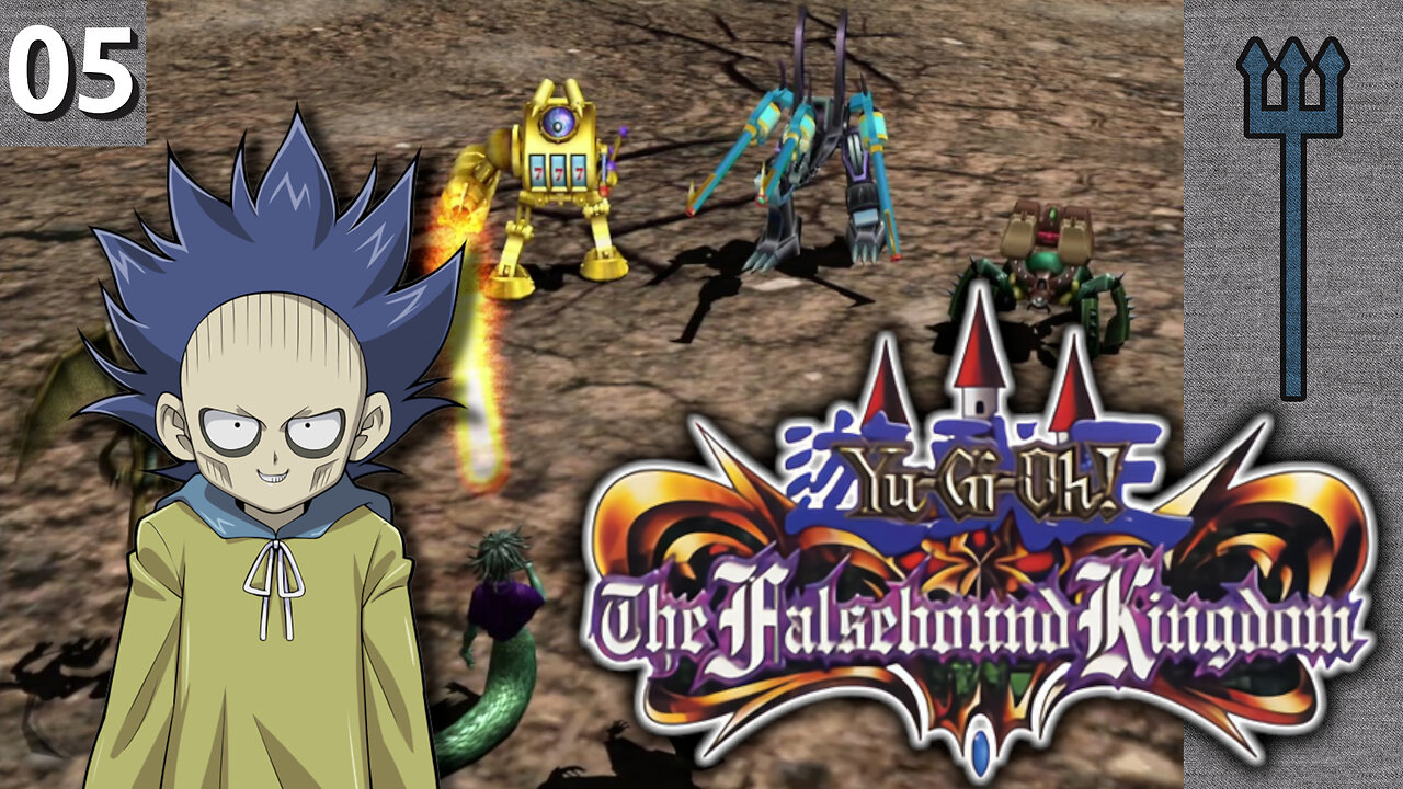 Yu-Gi-Oh! The Falsebound Kingdom (Kaiba Playthrough) Part 5