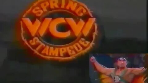 1994 WCW Spring Stampede Pay-Per-View TV Commercial (90's Wrestling)