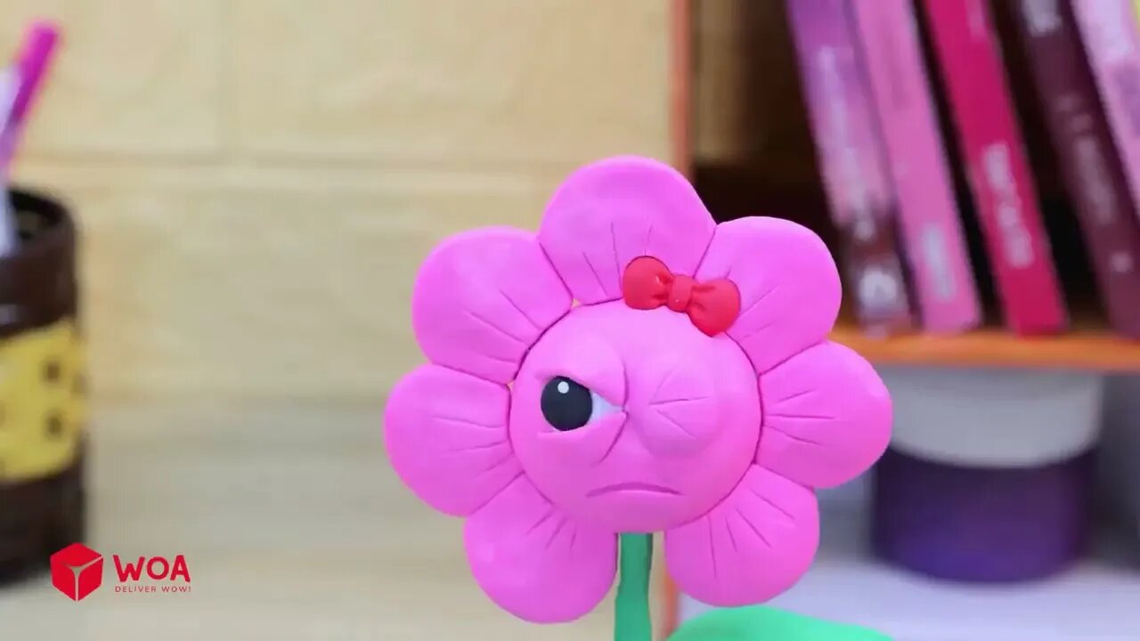 Tiny Turned Into A Lovely Flower