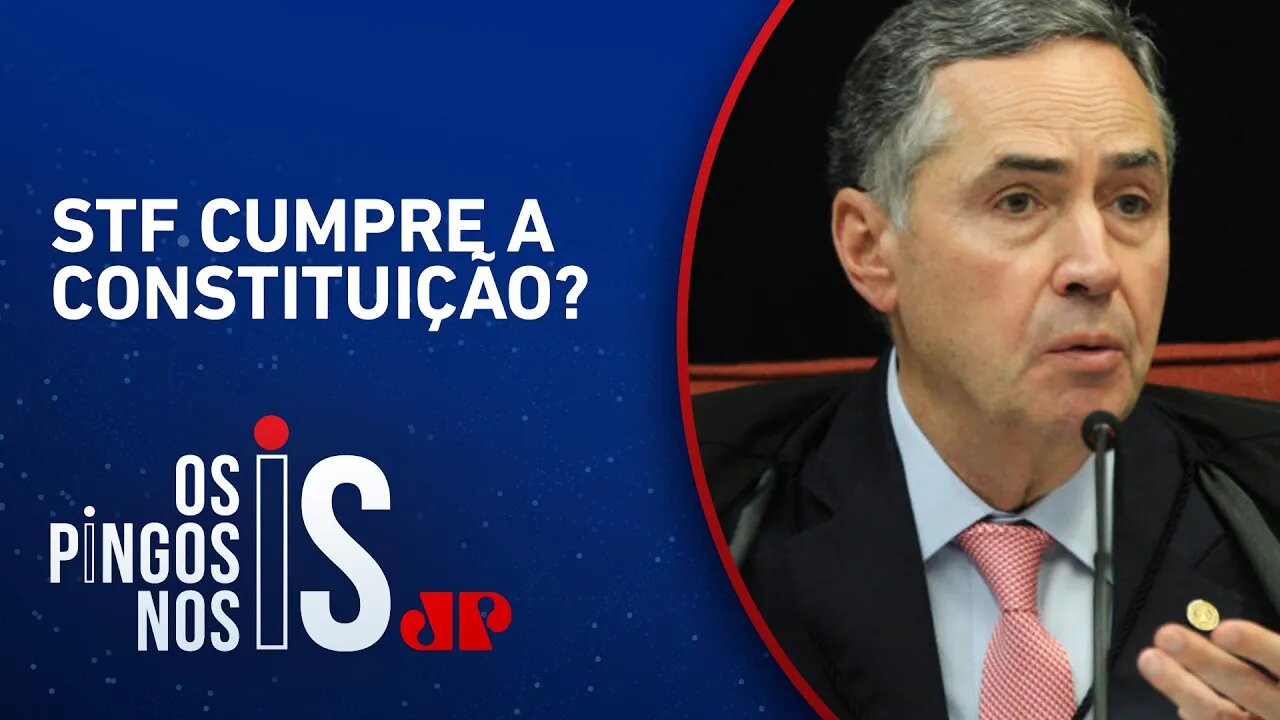 Barroso sai em defesa do STF e afirma que Corte não é ativista