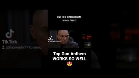 #startrek Nemesis x TOP GUN epic FAN MUSIC Edit #picard