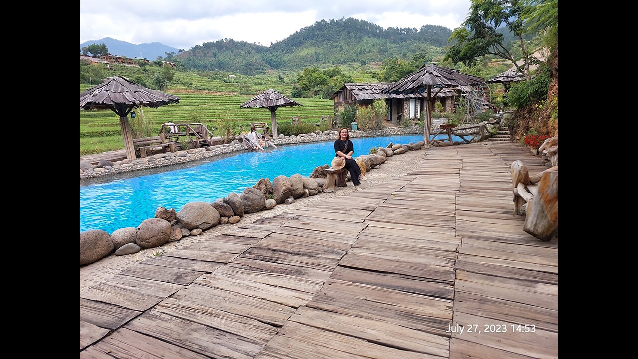 Travelling to Yen Bai, Viet Nam