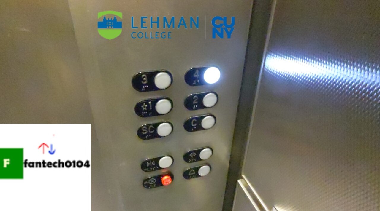 Modernized Hydraulic Elevator @ Speech and Theater Building - CUNY Lehman College - New York City