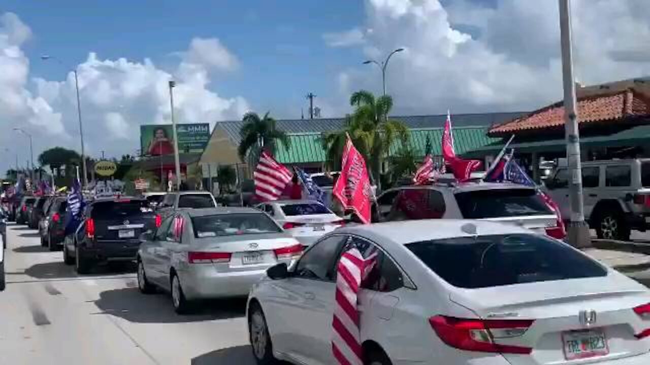 Trump parade time