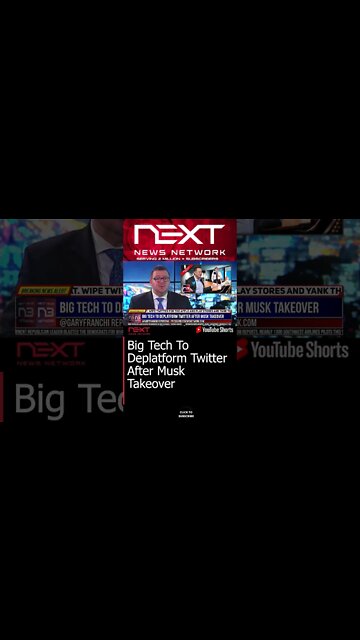 Big Tech To Deplatform Twitter After Musk Takeover #shorts