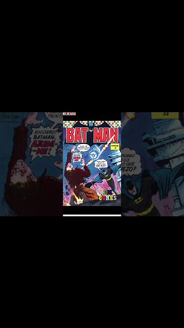 Batman Nº 31 à 35 (Capas) (1969)