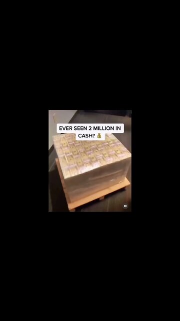 This is how 2 Million in cash 💸 looks like #shorts