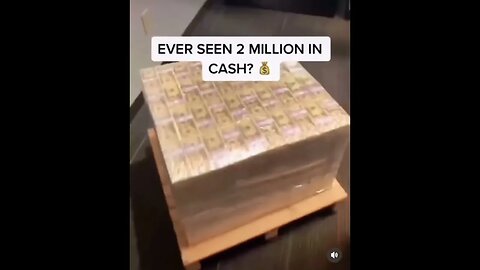 This is how 2 Million in cash 💸 looks like #shorts