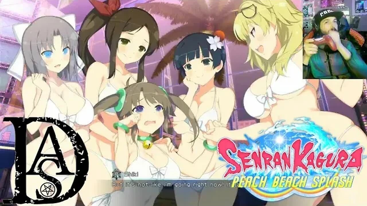 Senran Kagura: Peach Beach Splash LIVE