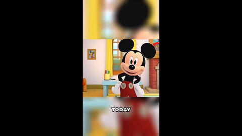 Mickey mouse velenainday