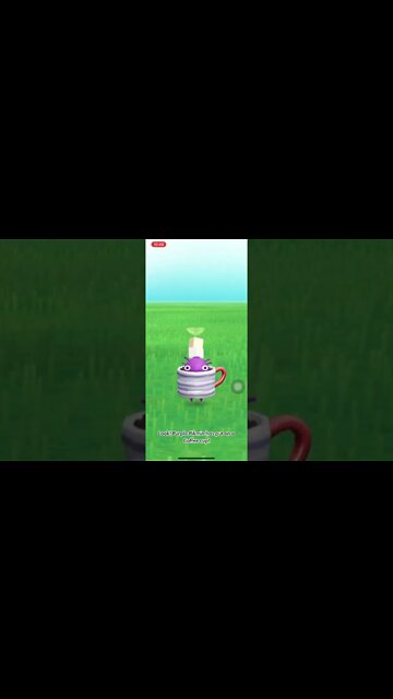 Cafe Purple Pikmin #shorts | Pikmin Bloom